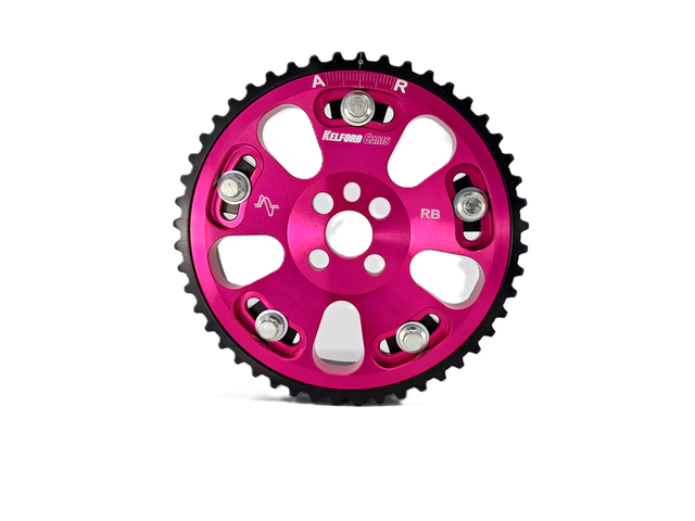 Kelford KCG25 | RB20 / RB26 Cam Gears PINK