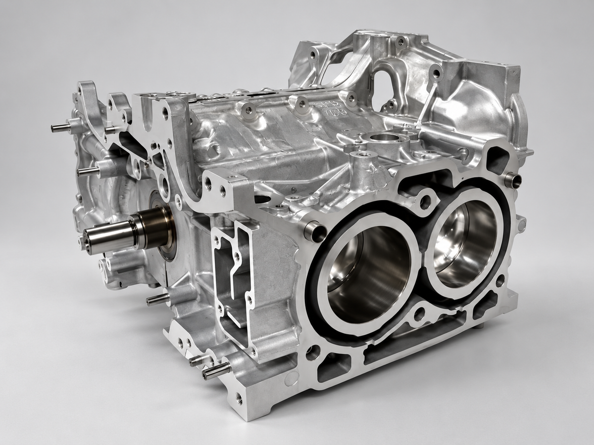 GR86/BRZ FA24 OEMショートブロック - Boosted Engineering