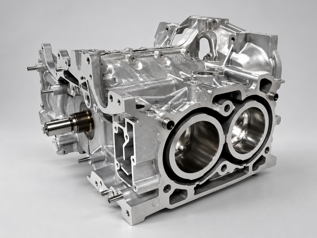 GR86/BRZ FA24 OEM Short Block - Boosted Engineering
