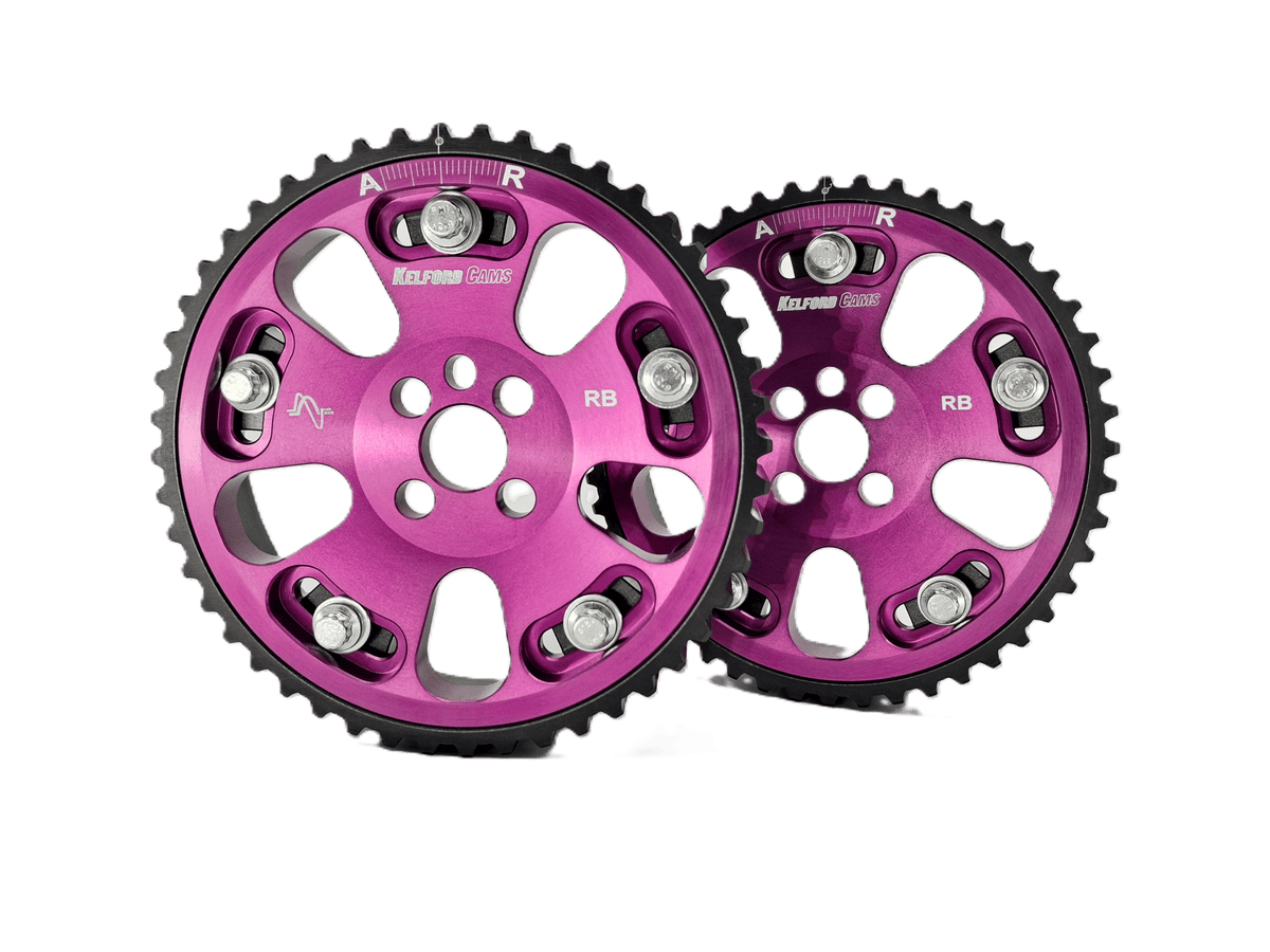 Kelford KCG25 | RB20 / RB26 Cam Gears Purple