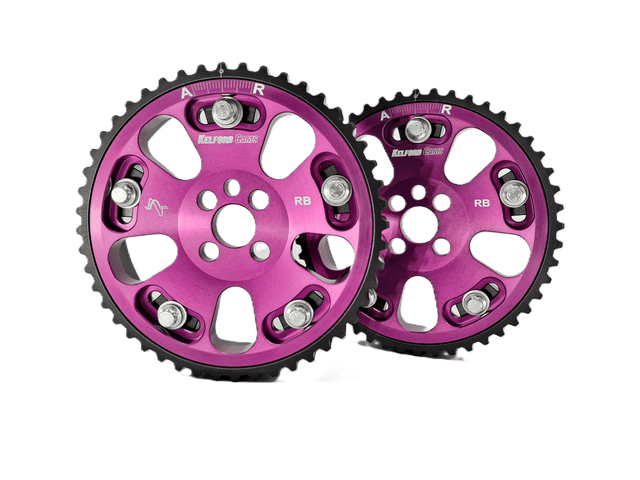 Kelford KCG25 | RB20 / RB26 Cam Gears Purple