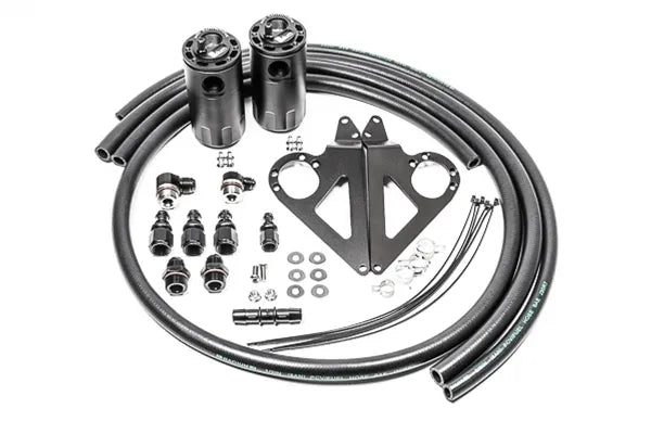 Radium Dual Fluid Catch Can Kit | 86/BRZ