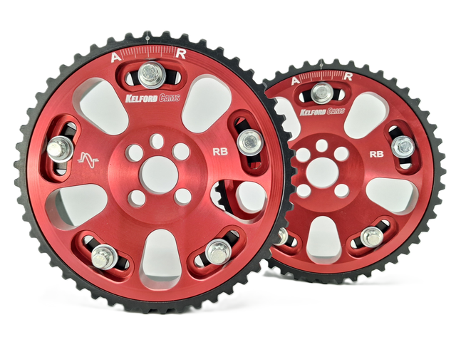 Kelford KCG25 | RB20 / RB26 Cam Gears Red