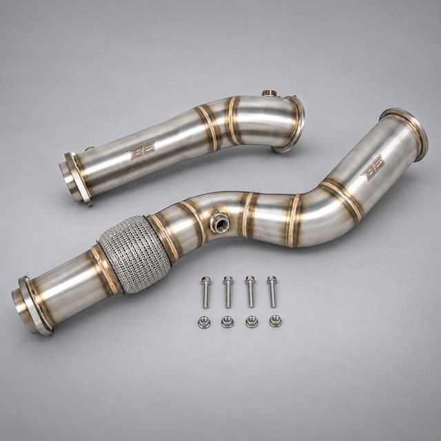 BMW G8X M2 / M3 / M4 Downpipes (S58) – Boosted Engineering
