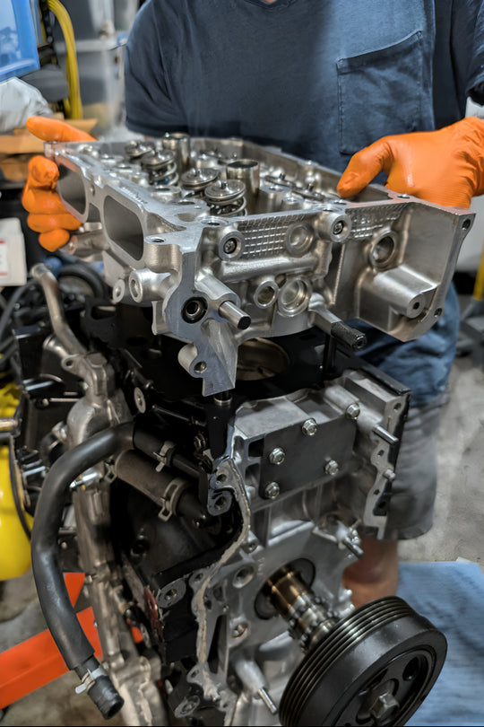 Boosted Engineering Forged Motor - 650BHP Capable