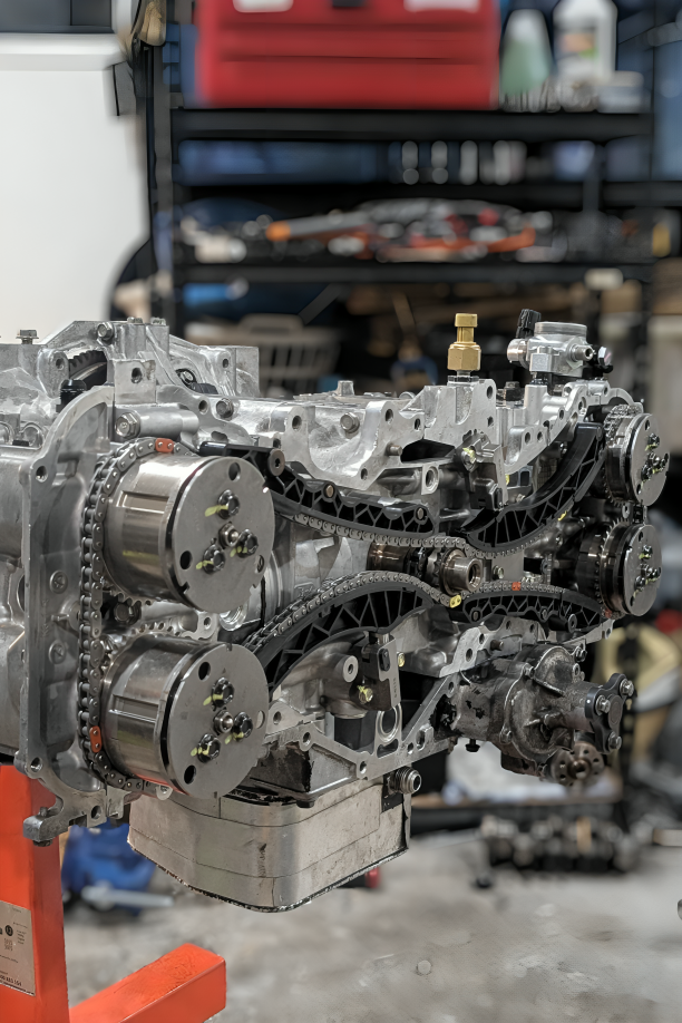 Boosted Engineering Forged Motor - 650BHP Capable
