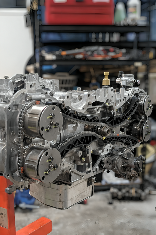 Boosted Engineering Forged Motor - 650BHP Capable