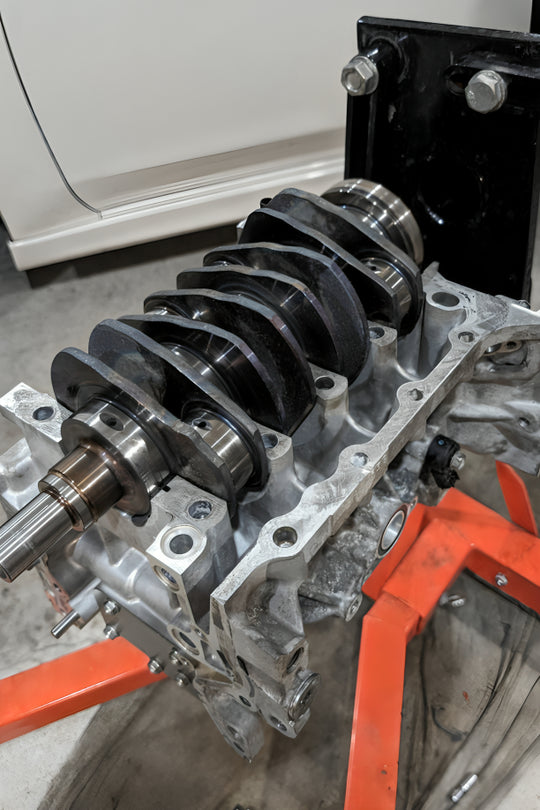 Boosted Engineering Forged Motor - 650BHP Capable