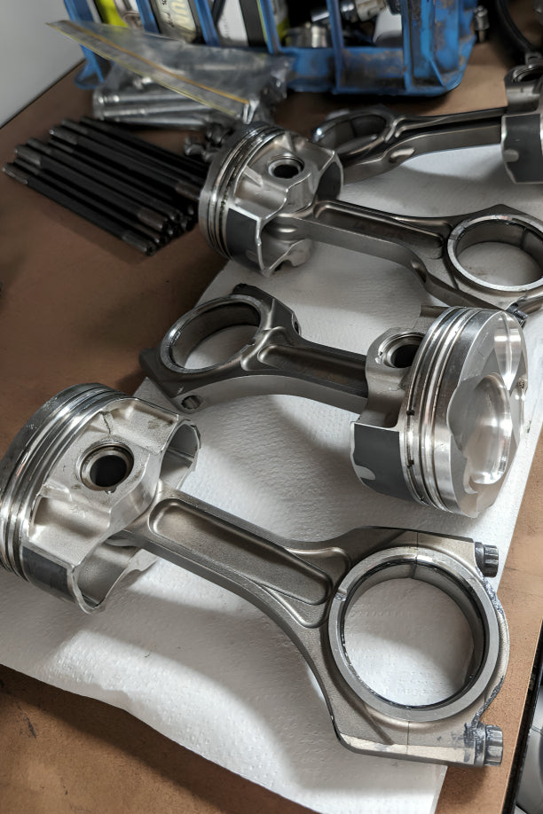 Boosted Engineering Forged Motor - 650BHP Capable