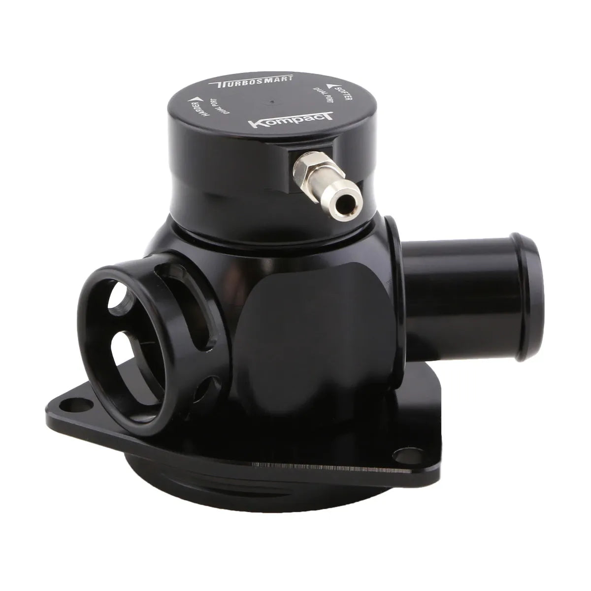 Turbosmart Kompact Shortie VR02 デュアルポート ブローオフバルブ (Veloster Turbo 11+)
