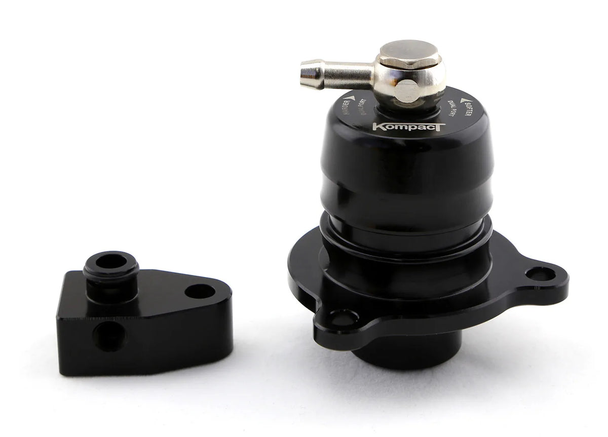 Turbosmart Kompact Shortie EVR07 デュアルポート ブローオフバルブ (Clio RS 12+)
