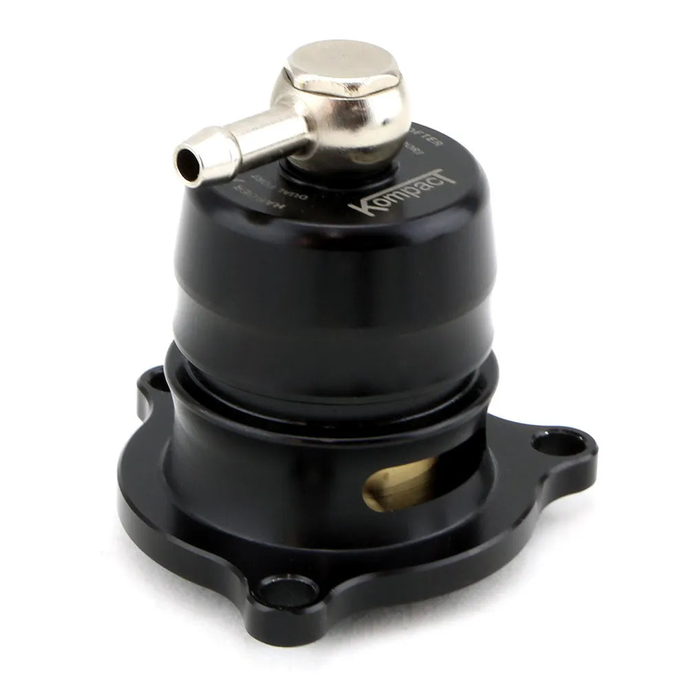 Turbosmart Kompact Shortie デュアルポート ブローオフバルブ (Fiesta ST 13年以降/Focus Mk3 12年以降 1.0L EcoBoost)