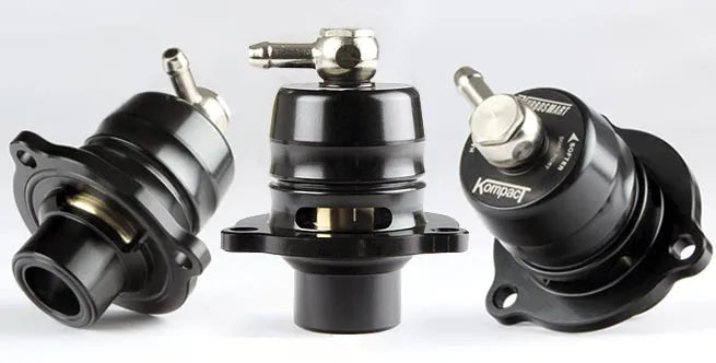 Turbosmart Kompact Shortie デュアルポート ブローオフバルブ (Fiesta ST 1.6L EcoBoost 09+)