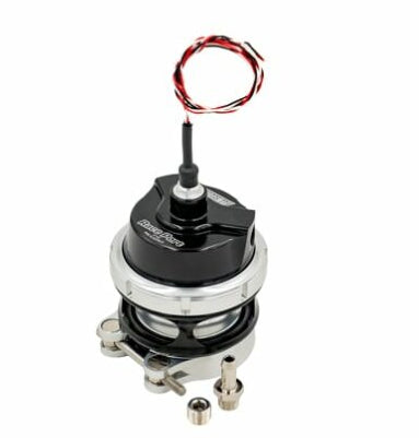 Turbosmart Gen-V RacePort ブローオフバルブ（HEポジションセンサーキャップ、メスフランジ付き）