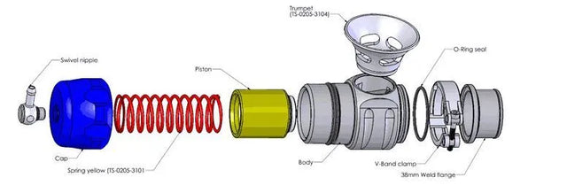 Turbosmart Supersonic BOV Universal