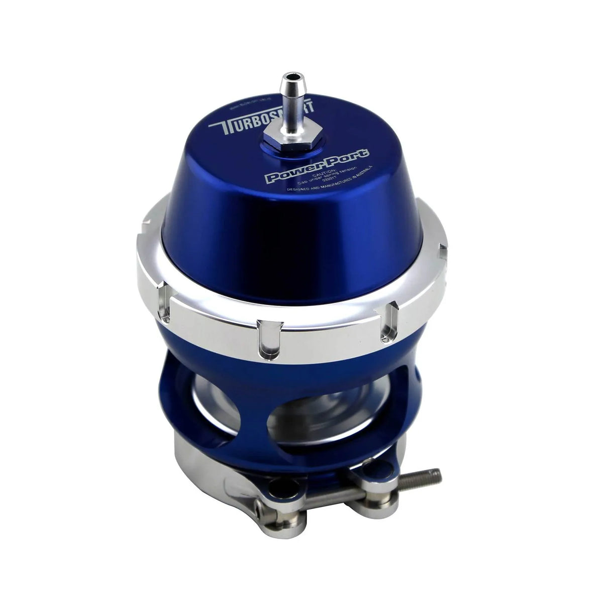 Turbosmart Power Port BOV - Blue