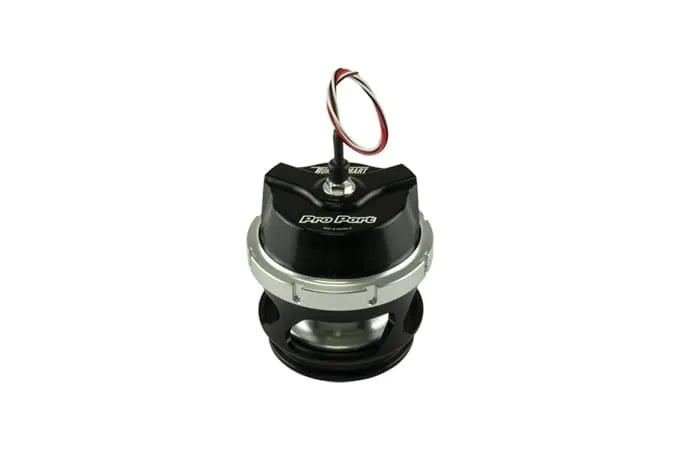 Turbosmart GenV ProPort ブローオフバルブ センサーキャップ付き - ブラック