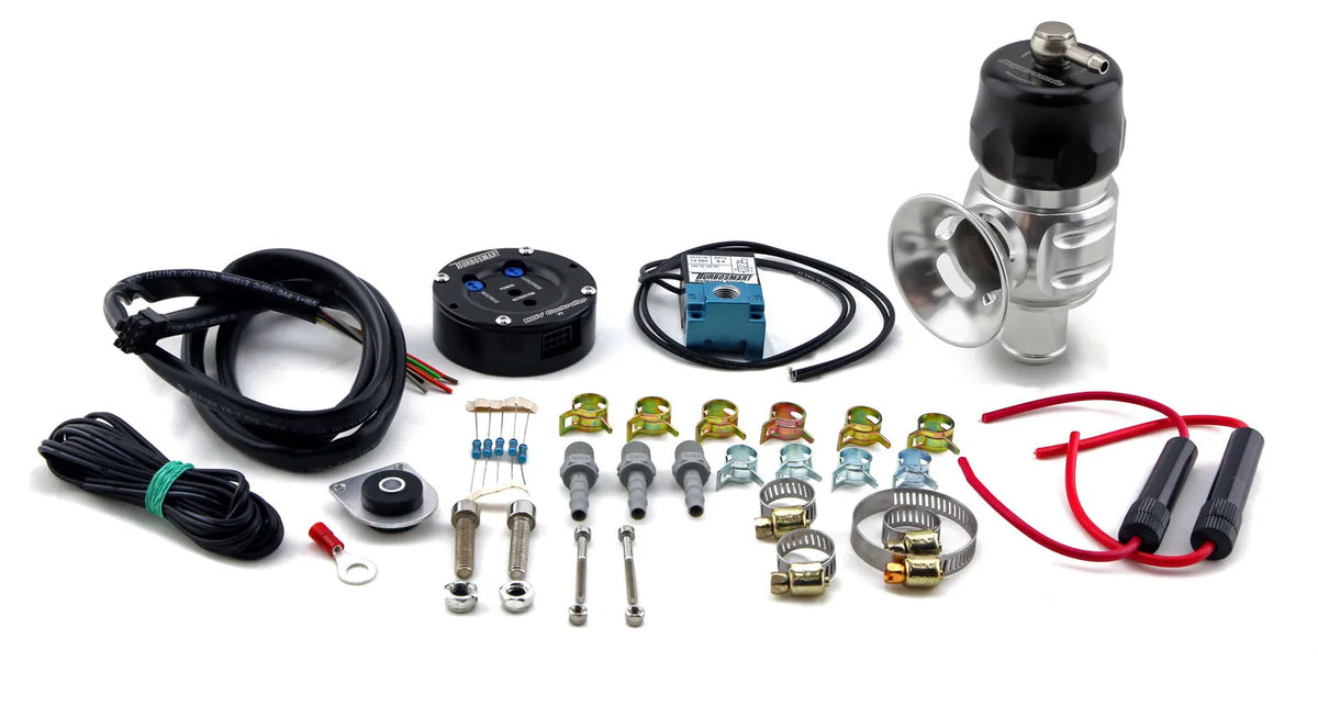 Turbosmart BOV Controller w/Black Type 5 Supersonic BOV