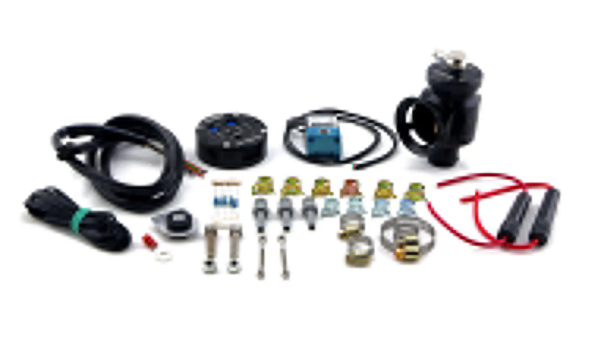 Turbosmart BOV Controller w/Black Kompact Supersonic BOV