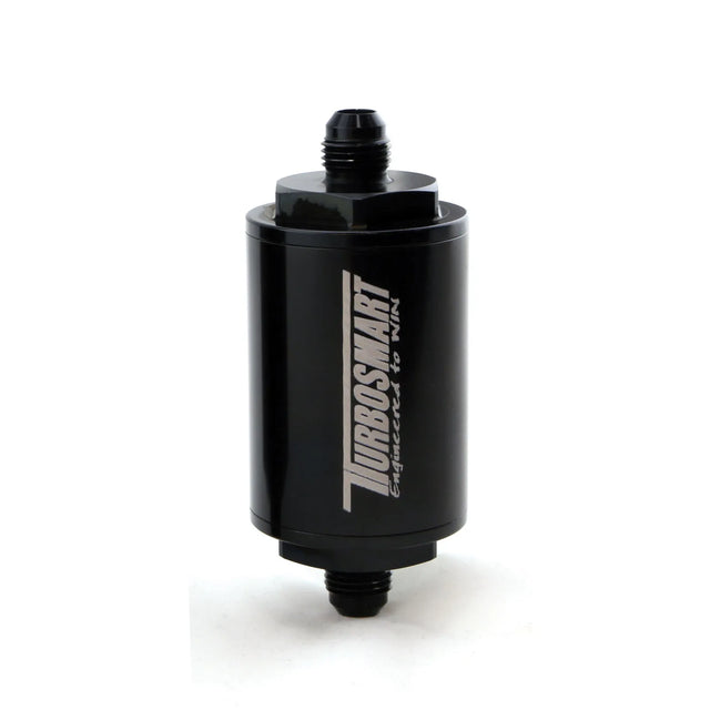 Turbosmart ビレット燃料フィルター 10um AN-6 - ブラック