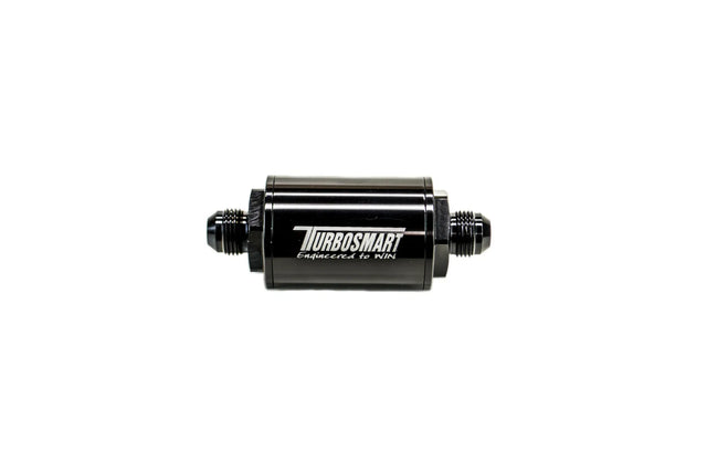 Turbosmart ビレット燃料フィルター 10um AN-8 - ブラック