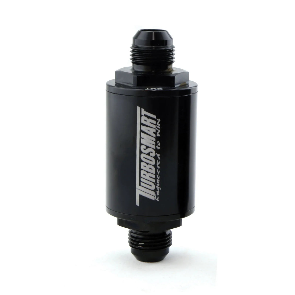 Turbosmart Billet Fuel Filter 10um AN-10 - Black