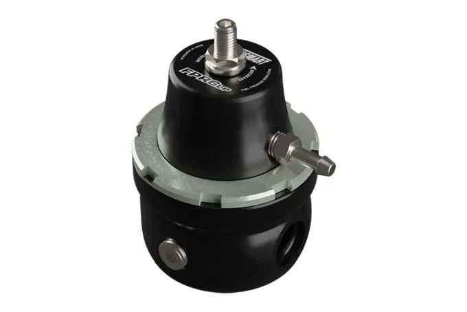 Turbosmart FPR6 低圧 - フューエルプレッシャーレギュレーター -6AN - ブラック