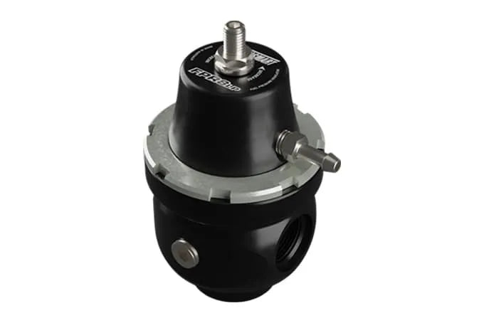 Turbosmart FPR8 低圧 - 燃料圧レギュレーター -8AN - ブラック