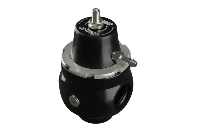 Turbosmart FPR10 低圧 - フューエルプレッシャーレギュレーター -10AN - ブラック