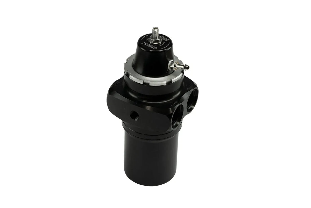 Turbosmart 燃料圧レギュレーター＋フィルター - ブラック