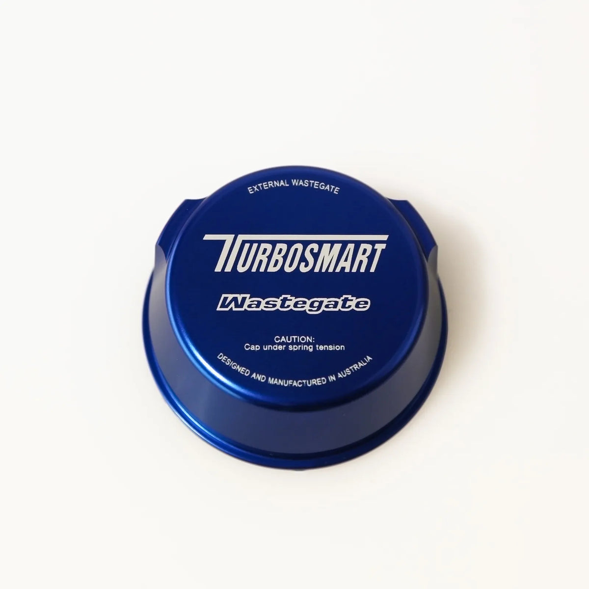 Turbosmart WG38 トップキャップ 交換用 - ブルー