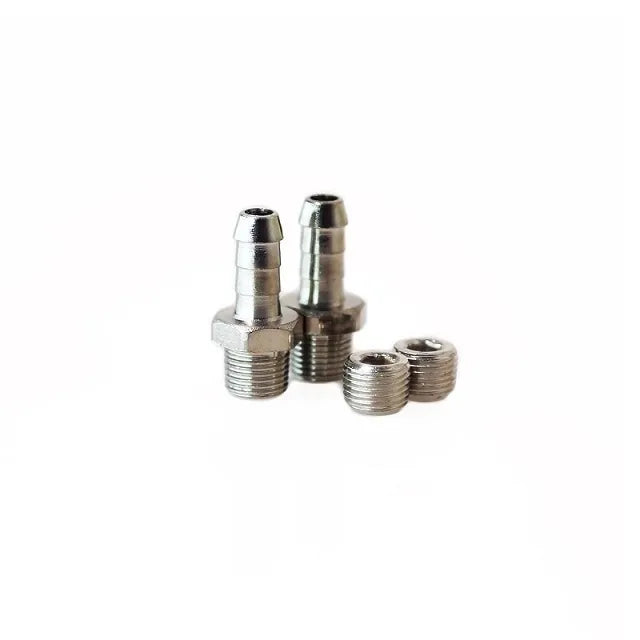 Turbosmart 1/16 NPT 6mm Hose Tail Fittings + Blanks
