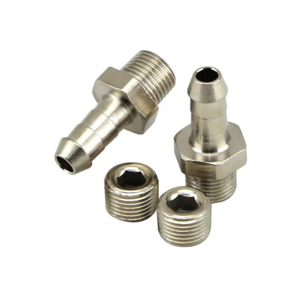 Turbosmart 1/8" NPT 6mm Hose Tail Fittings and Blanks