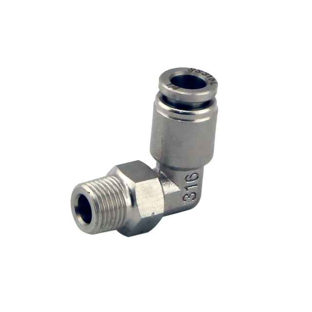 Turbosmart Pushlock Stainless Steel Fitting