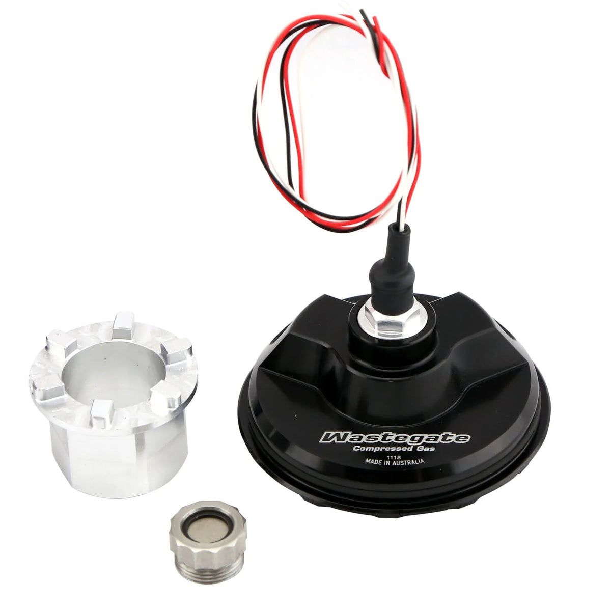 Turbosmart Gen-V CG Complete Sensor Cap Black for WG38/40