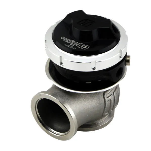 Turbosmart WG40CG Gen V Comp-Gate40 5psi 圧縮ガス - ブラック