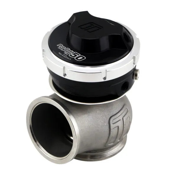Turbosmart WG50CG Gen V Pro-Gate50 5psi 圧縮ガス - ブラック