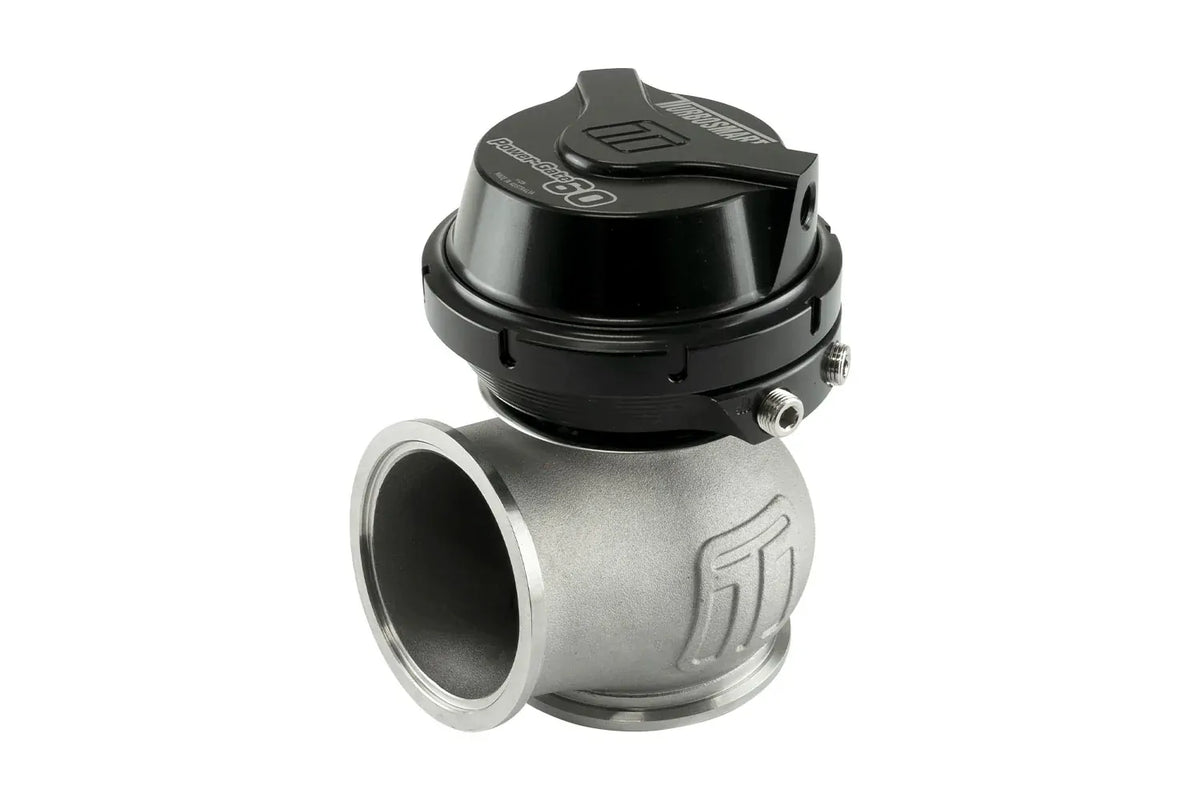 Turbosmart GenV PowerGate60 14psi 外部ウエストゲート スリーパー - ブラック