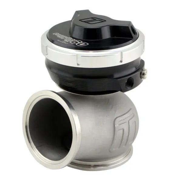 Turbosmart WG60CG Gen V Power-Gate60 5psi 圧縮ガス - ブラック