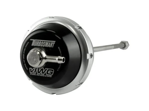 Turbosmart VIWG ユニバーサルウェストゲートアクチュエーター 57mmダイヤフラム UNF 150mm 6インチ水銀柱