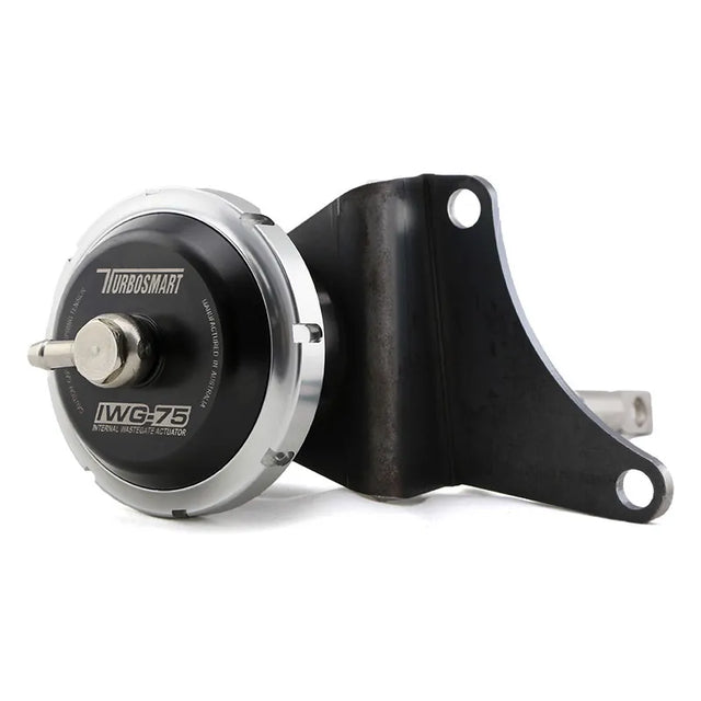 Turbosmart IWG75 7psi ブラック (WRX 97-07 TD04) インターナルウェストゲートアクチュエーター