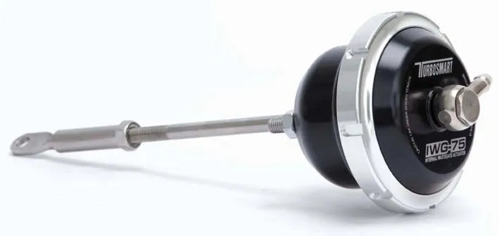 Turbosmart IWG75 7psi（2003年式マツダ・プロテージ）車内ウエストゲートアクチュエーター