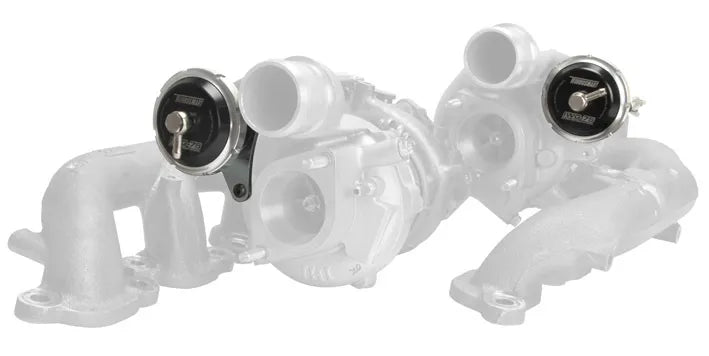 Turbosmart IWG75 ブラック インターナルウエストゲートアクチュエーターキット (スカイライン R35 GT-R)