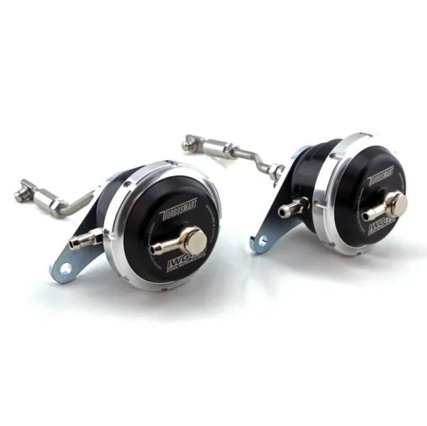 Turbosmart IWG75 ブラック インターナルウエストゲートアクチュエータキット - ツインポート (スカイライン R35 GT-R) 7psi