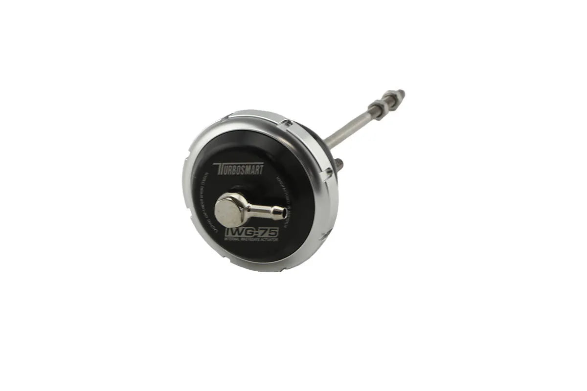 Turbosmart IWG75 14psi ブラック (フィエスタ ST 1.6L エコブースト 09+) インターナルウェストゲートアクチュエーター