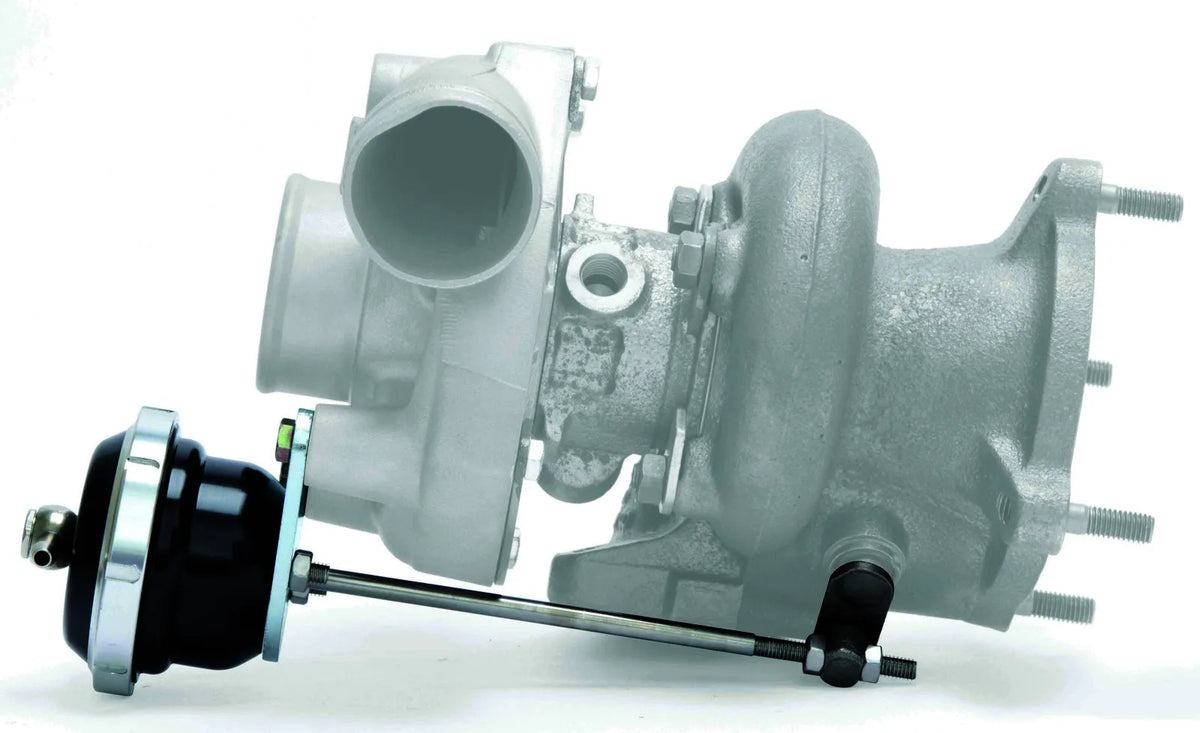 Turbosmart IWG75 24psi ブラック (ポルシェ 993 911 ターボ 95-98) インターナルウェストゲートアクチュエーター