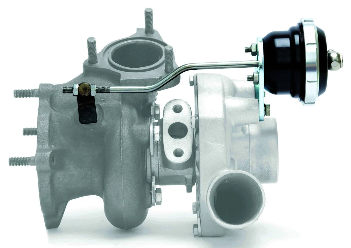Turbosmart IWG75 24psi ブラック (ポルシェ 996 911 GT2 08-12) インターナルウェストゲートアクチュエーター