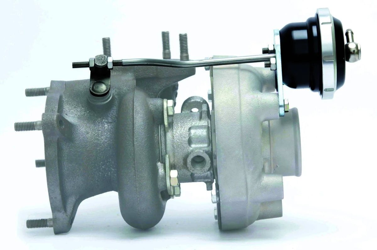 Turbosmart IWG75 24psi ブラック (ポルシェ 996 911 ターボ 99-05) インターナルウエストゲートアクチュエーター
