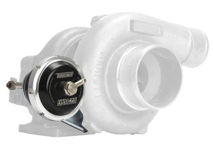 Turbosmart IWG75 3psi ブラック (Garrett GT2860RS) インターナルウェストゲートアクチュエーター