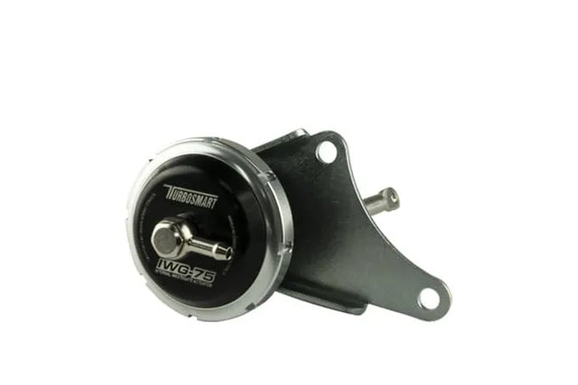 Turbosmart IWG75 ウエステゲートアクチュエーター - Garrett GT2860RS Disco Potato 5psi - ブラック